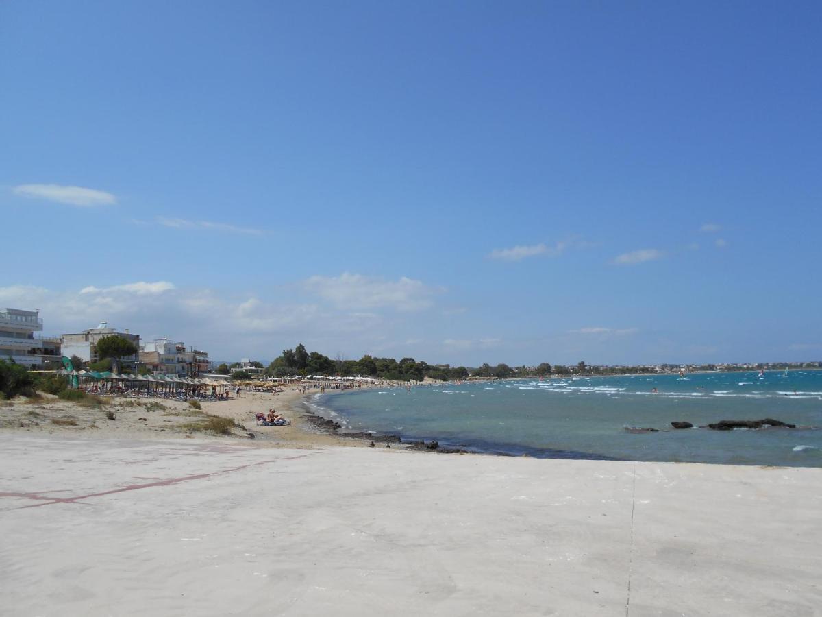 Eleni'S Seafront Apartment Αρτέμιδα Εξωτερικό φωτογραφία