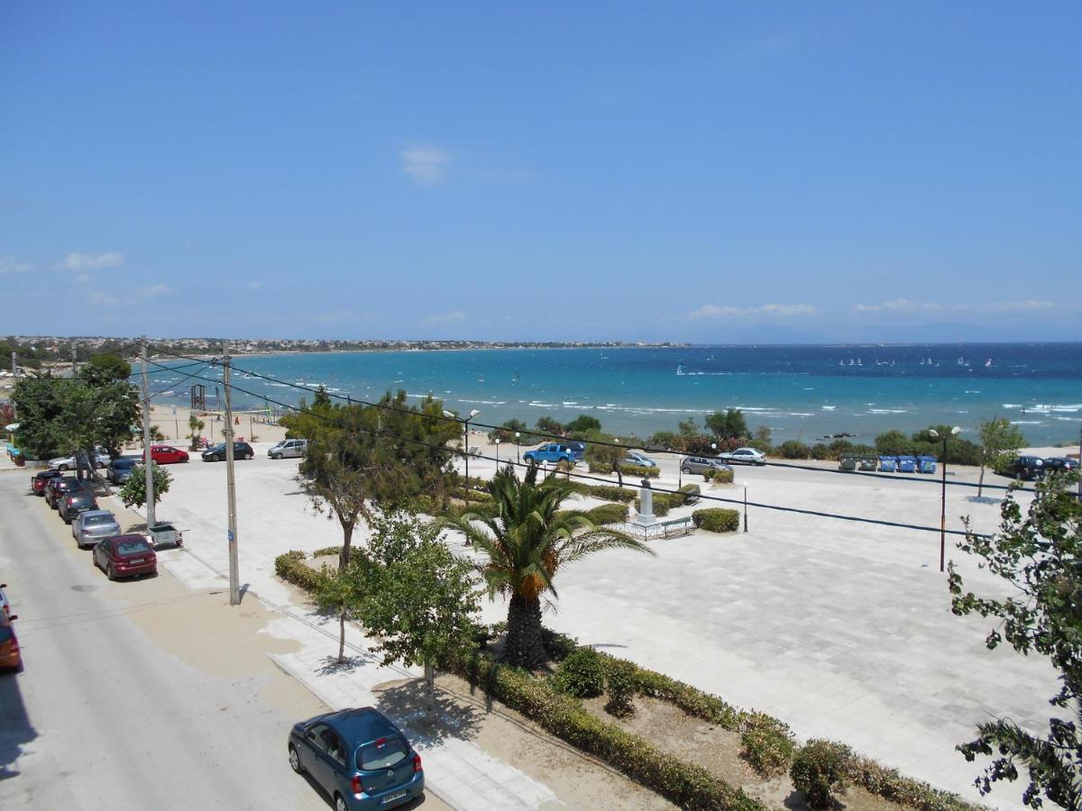 Eleni'S Seafront Apartment Αρτέμιδα Εξωτερικό φωτογραφία